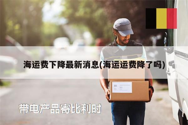 海運(yùn)費(fèi)下降最新消息(海運(yùn)運(yùn)費(fèi)降了嗎)