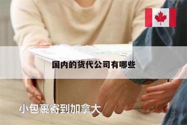 國(guó)內(nèi)的貨代公司有哪些