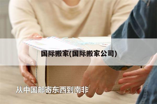 國際搬家(國際搬家公司)