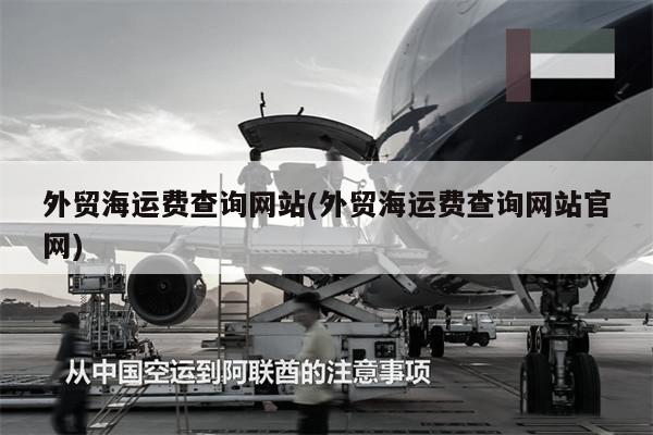 外貿(mào)海運(yùn)費(fèi)查詢網(wǎng)站(外貿(mào)海運(yùn)費(fèi)查詢網(wǎng)站官網(wǎng))