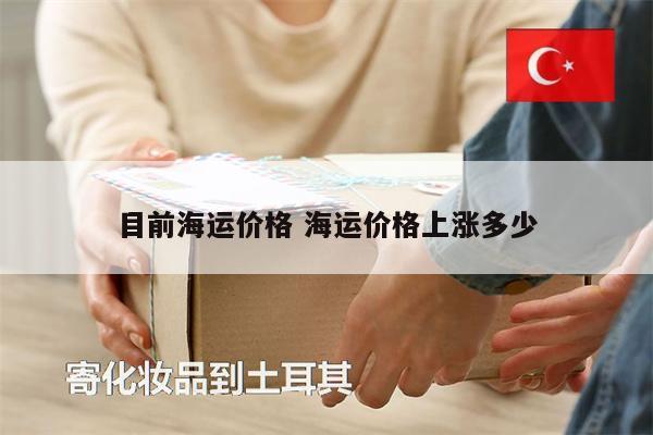 目前海運(yùn)價(jià)格 海運(yùn)價(jià)格上漲多少