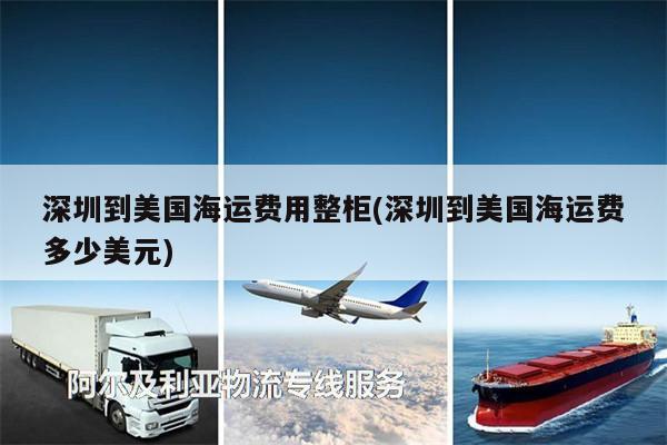 深圳到美國海運費用整柜(深圳到美國海運費多少美元)