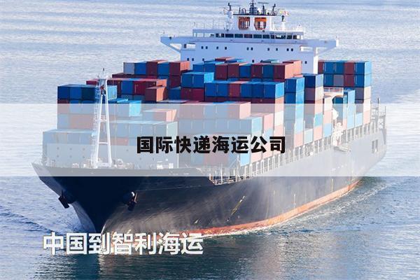 國際快遞海運(yùn)公司