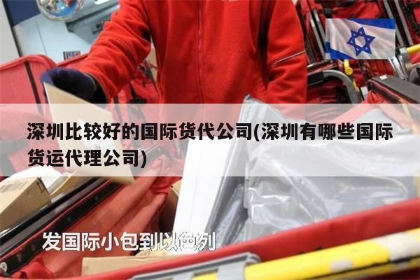 深圳比較好的國(guó)際貨代公司(深圳有哪些國(guó)際貨運(yùn)代理公司)
