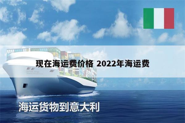 現(xiàn)在海運費價格 2022年海運費