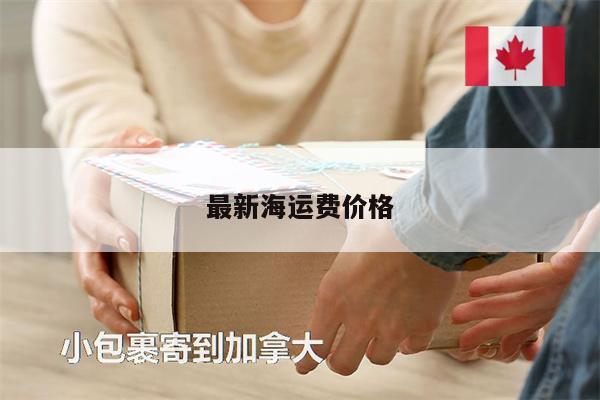 最新海運費價格