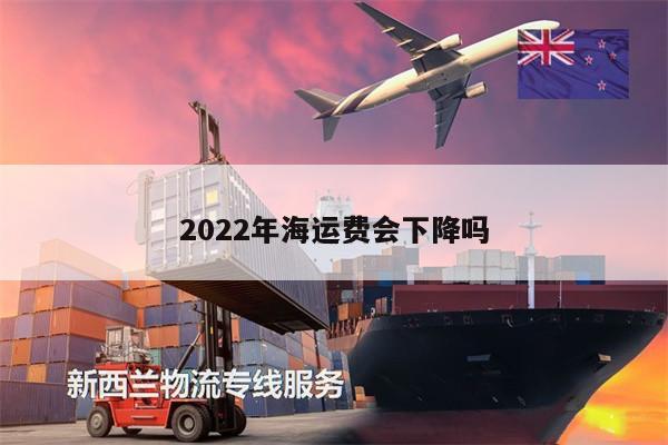 2022年海運(yùn)費(fèi)會(huì)下降嗎