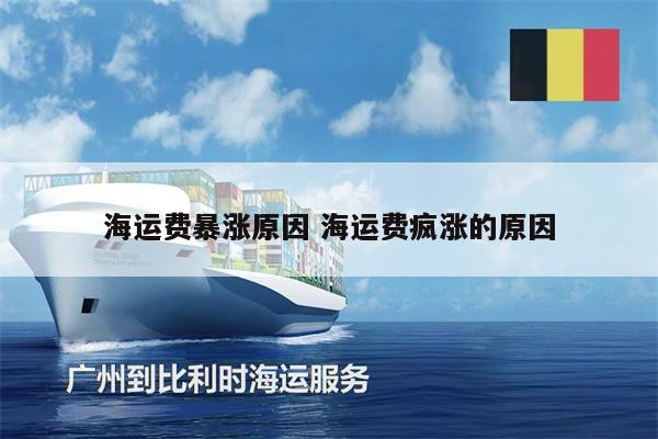 海運(yùn)費(fèi)暴漲原因 海運(yùn)費(fèi)瘋漲的原因