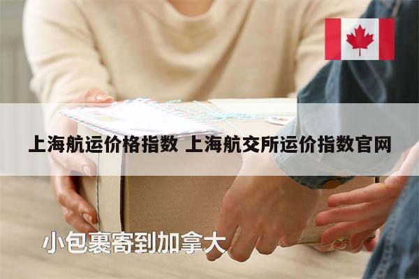 上海航運價格指數(shù) 上海航交所運價指數(shù)官網(wǎng)