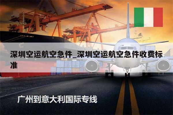 深圳空運(yùn)航空急件_深圳空運(yùn)航空急件收費(fèi)標(biāo)準(zhǔn)