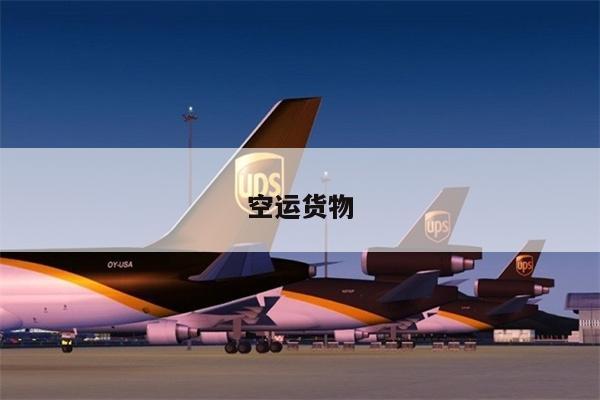 空運(yùn)貨物