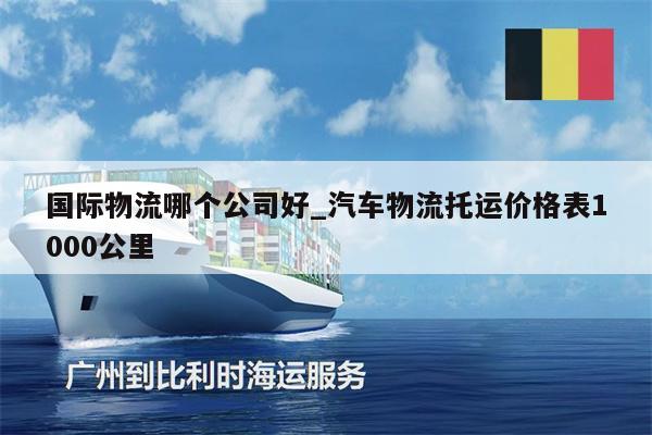 國(guó)際物流哪個(gè)公司好_汽車(chē)物流托運(yùn)價(jià)格表1000公里
