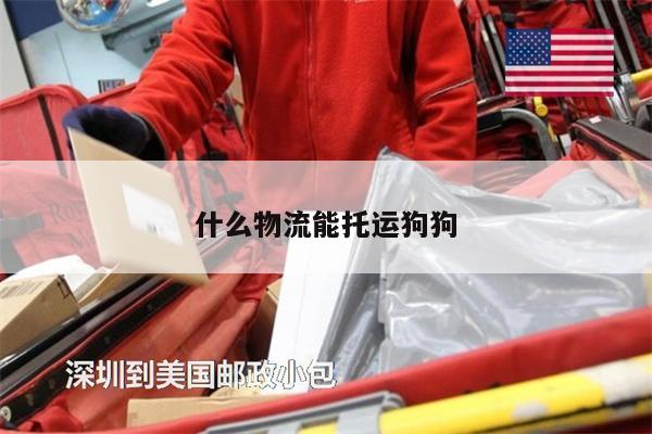 什么物流能托運狗狗