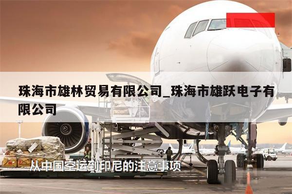 珠海市雄林貿(mào)易有限公司_珠海市雄躍電子有限公司