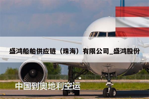 盛鴻船舶供應(yīng)鏈（珠海）有限公司_盛鴻股份