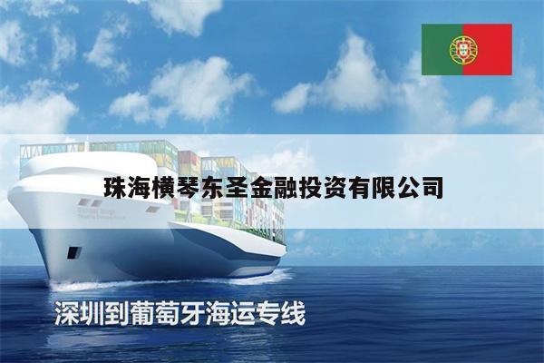 珠海橫琴東圣金融投資有限公司