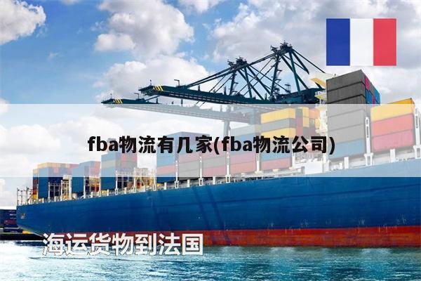 fba物流有幾家(fba物流公司)
