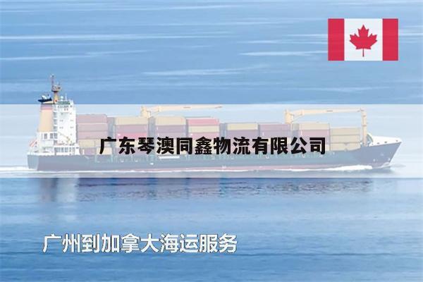 廣東琴澳同鑫物流有限公司