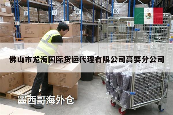 佛山市龍海國際貨運(yùn)代理有限公司高要分公司